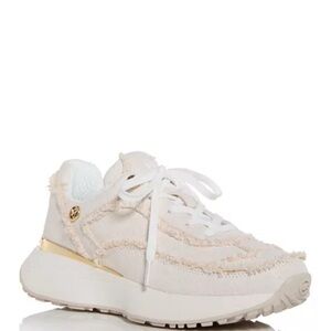 Michael Kors Ari Denim Trainer Sneakers